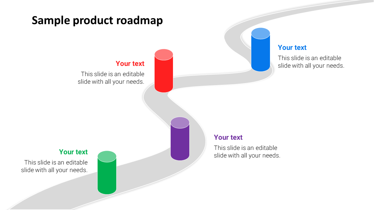 sample product roadmap